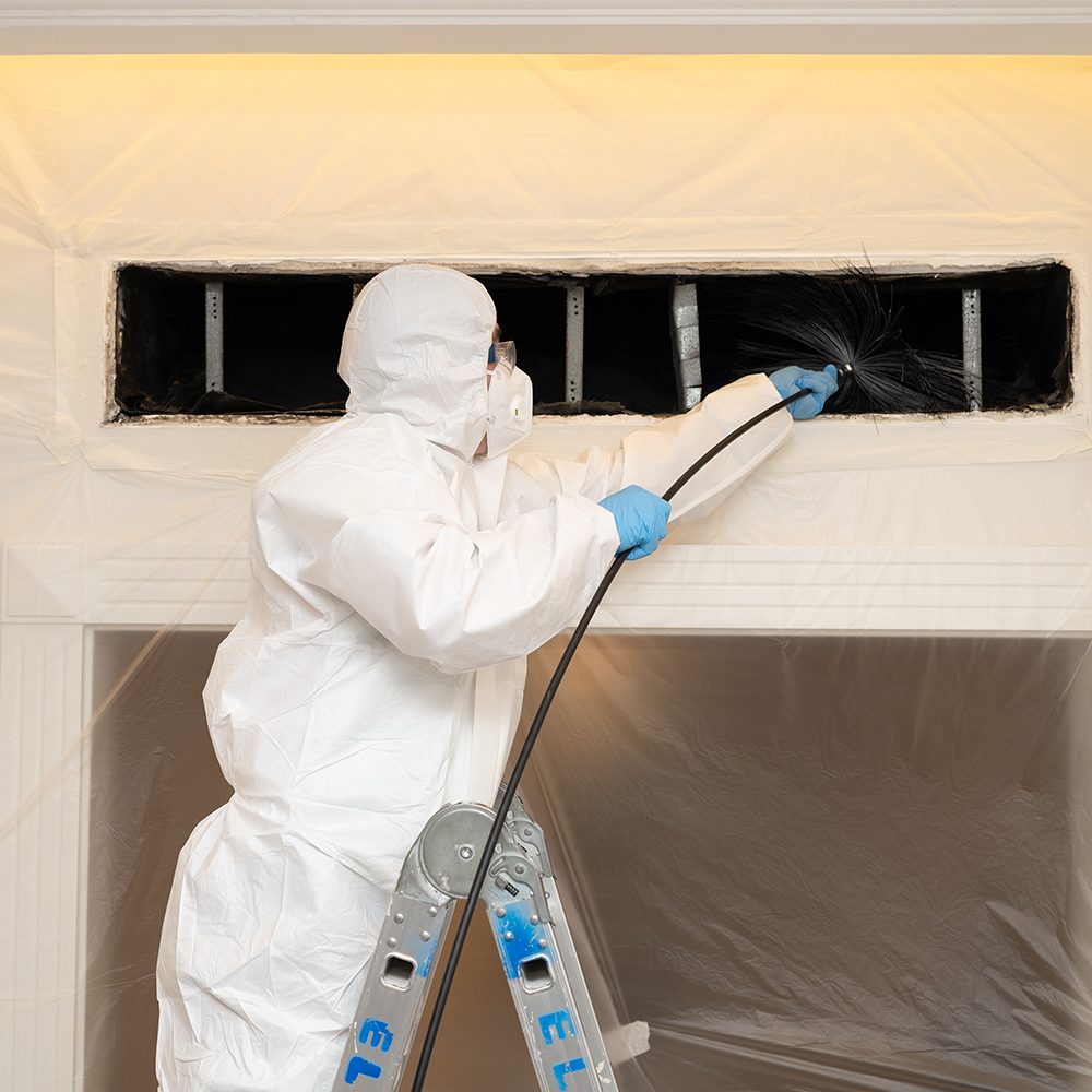 Professional AC duct cleaning service by a trusted company in Dubai